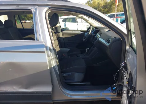 2023 Volkswagen Tiguan 2.0T S from USA, damaged, VIN 3VVRB7AX6PM128936